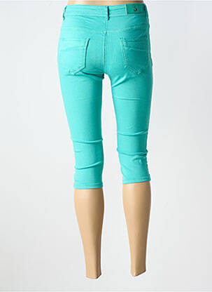 Corsaire skinny taille normale bleu S.QUISE femme