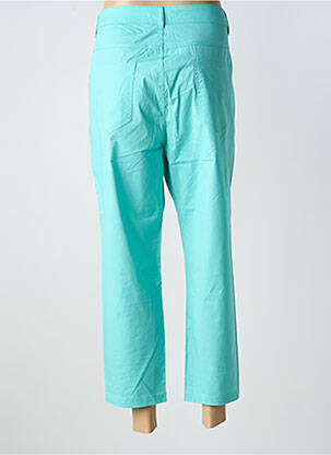Pantacourt coupe droite bleu DIVA & DESS femme
