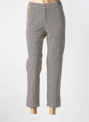 Pantalon 7/8 poches noir WALTRON femme