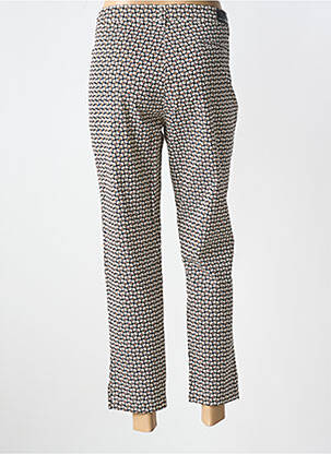 Pantalon 7/8 poches noir WALTRON femme