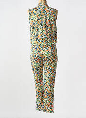 Combi-pantalon vert ATLANTA pour femme seconde vue