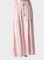 Jupe longue rose LA PETITE NÎMOISE pour femme seconde vue