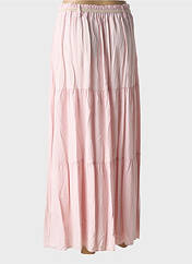 Jupe longue rose LA PETITE NÎMOISE pour femme seconde vue