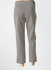 Pantalon 7/8 noir WALTRON pour femme seconde vue