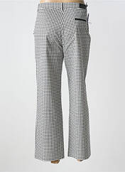 Pantalon 7/8 noir WALTRON pour femme seconde vue