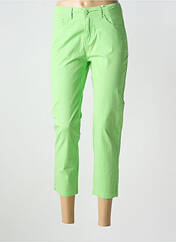 Pantalon 7/8 vert S.QUISE pour femme seconde vue