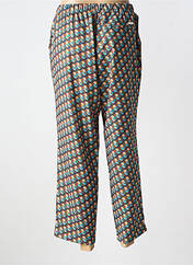 Pantalon droit marron WALTRON pour femme seconde vue