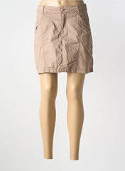 Jupe short beige S.QUISE pour femme seconde vue
