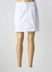 Jupe short blanc S.QUISE pour femme seconde vue
