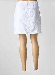 Jupe short blanc S.QUISE pour femme seconde vue
