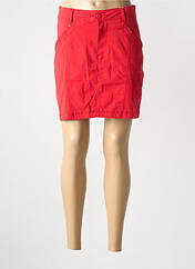 Jupe short rouge S.QUISE pour femme seconde vue