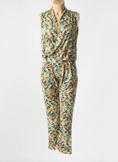 Combi-pantalon vert ATLANTA pour femme