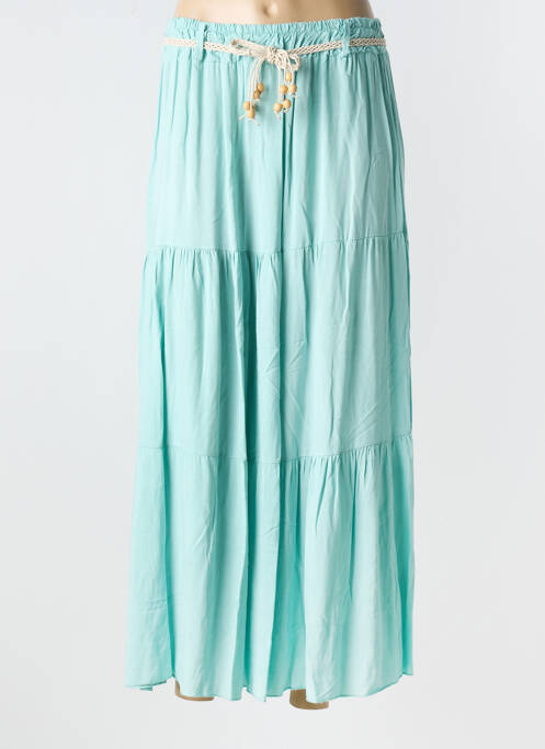 Jupe longue bleu LA PETITE NÎMOISE pour femme