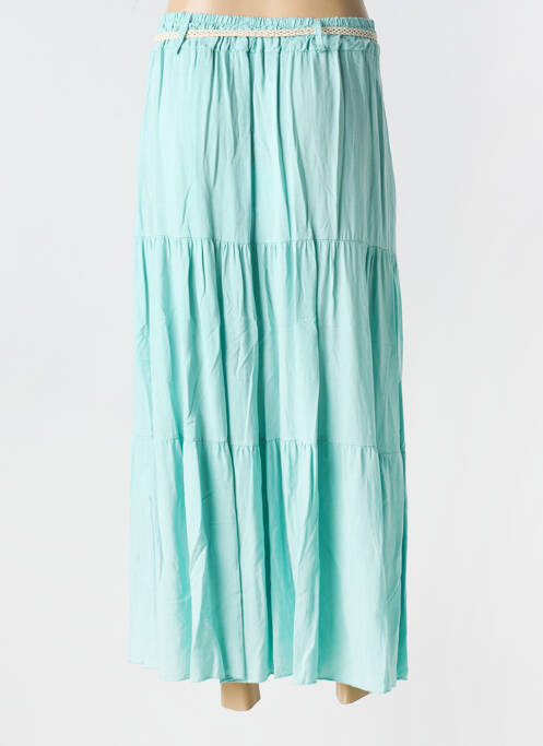 Jupe longue bleu LA PETITE NÎMOISE pour femme