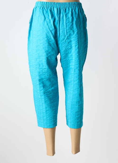 Pantacourt bleu ATLANTA pour femme