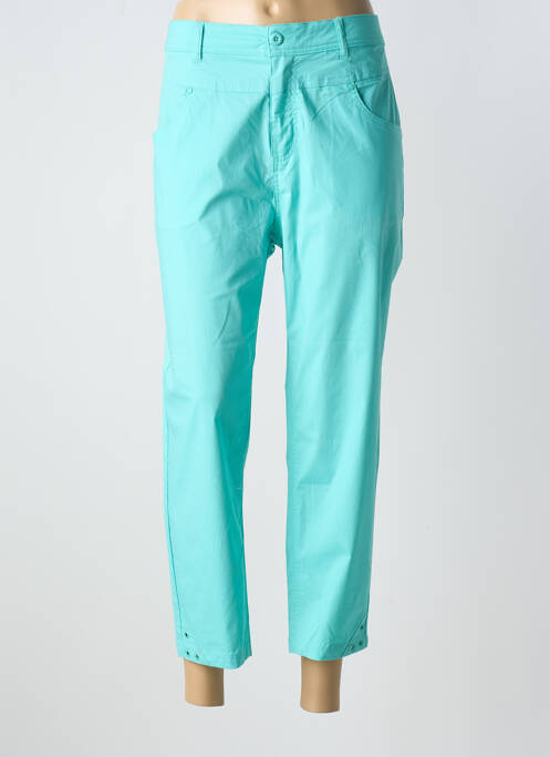 Pantacourt bleu DIVA & DESS pour femme