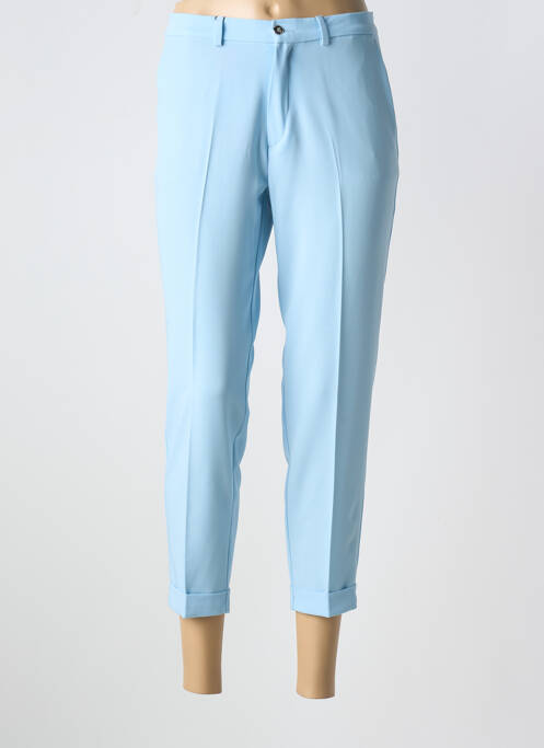 Pantacourt bleu LCDN pour femme