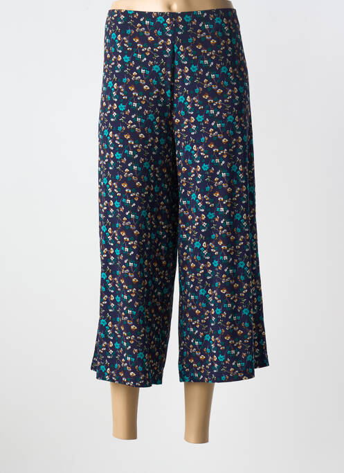 Pantacourt bleu LCDN pour femme