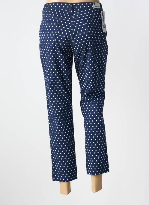 Pantalon 7/8 bleu WALTRON pour femme
