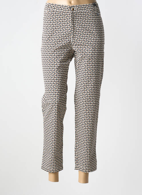 Pantalon 7/8 noir WALTRON pour femme