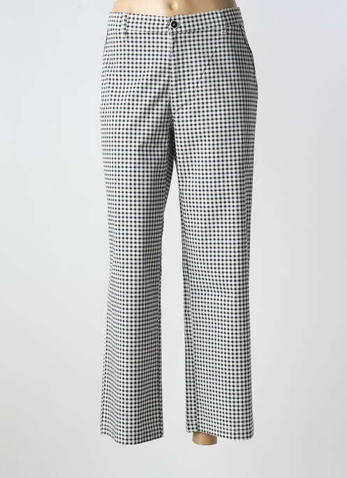 Pantalon 7/8 noir WALTRON pour femme