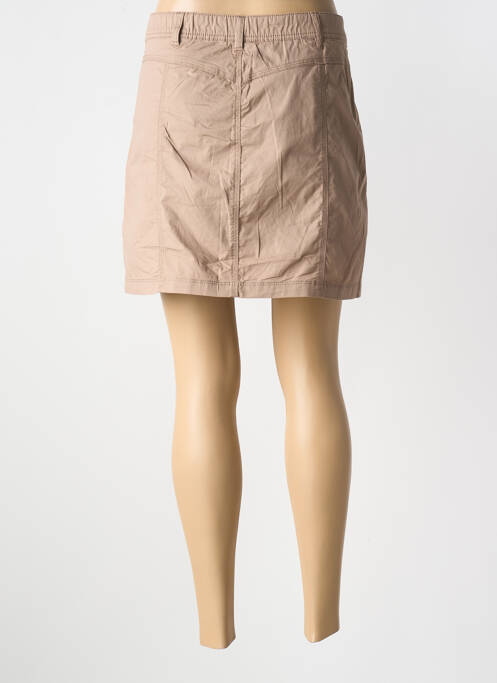 Jupe short beige S.QUISE pour femme