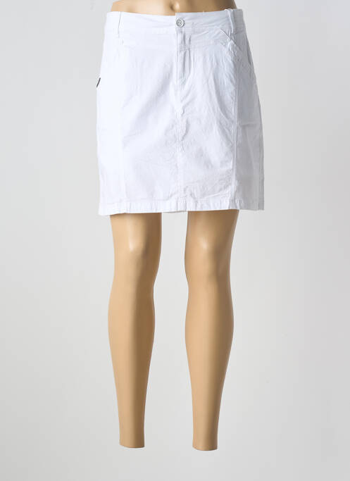 Jupe short blanc S.QUISE pour femme