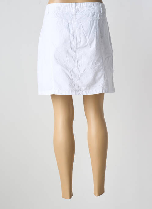 Jupe short blanc S.QUISE pour femme
