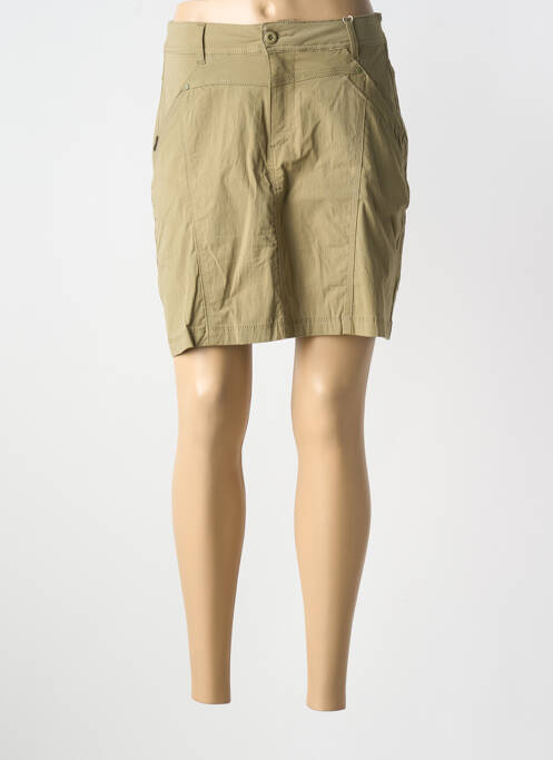 Jupe short vert S.QUISE pour femme