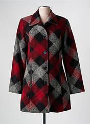 Manteau court rouge GUY DUBOUIS pour femme seconde vue