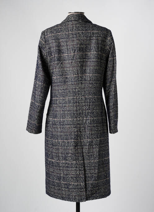 Manteau long gris GUY DUBOUIS pour femme