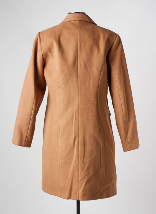 Manteau long marron GUY DUBOUIS femme