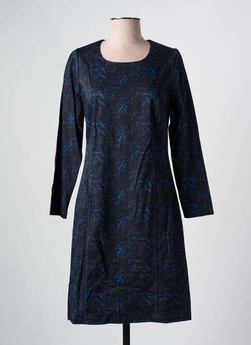 Robe mi-longue noir GUY DUBOUIS pour femme