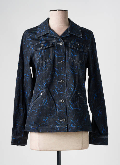 Veste casual noir GUY DUBOUIS pour femme