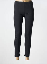 Legging taille élastique noir MXO femme