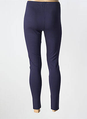 Legging taille élastique bleu S.QUISE femme
