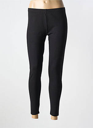 Legging taille élastique noir S.QUISE femme