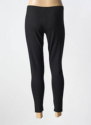 Legging taille élastique noir S.QUISE femme