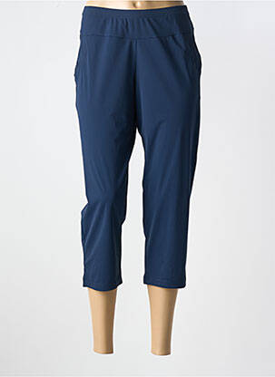Pantacourt coupe droite bleu MERI & ESCA femme