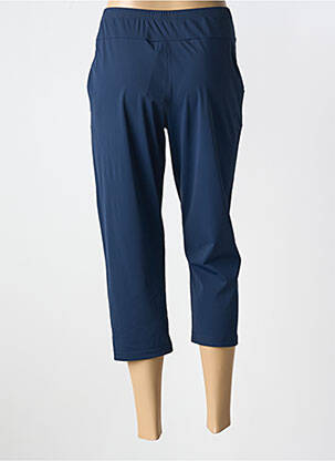 Pantacourt coupe droite bleu MERI & ESCA femme