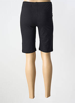 Cycliste taille élastique noir MXO femme