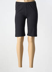 Cycliste noir MXO pour femme seconde vue