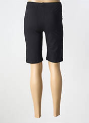 Cycliste noir MXO pour femme seconde vue