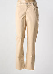 Pantalon droit beige LEE COOPER pour femme seconde vue