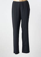 Pantalon droit noir IMPULSION pour femme seconde vue