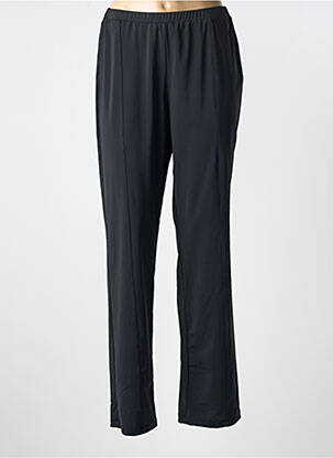 Pantalon droit noir IMPULSION pour femme