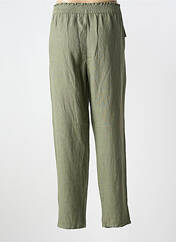 Pantalon droit vert LCDN pour femme seconde vue