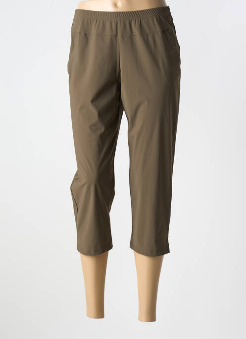 Pantacourt vert MERI & ESCA pour femme