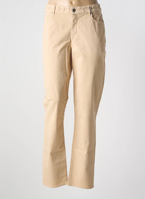 Pantalon droit beige LEE COOPER pour femme