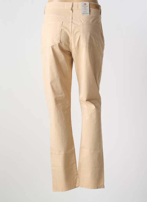 Pantalon droit beige LEE COOPER pour femme